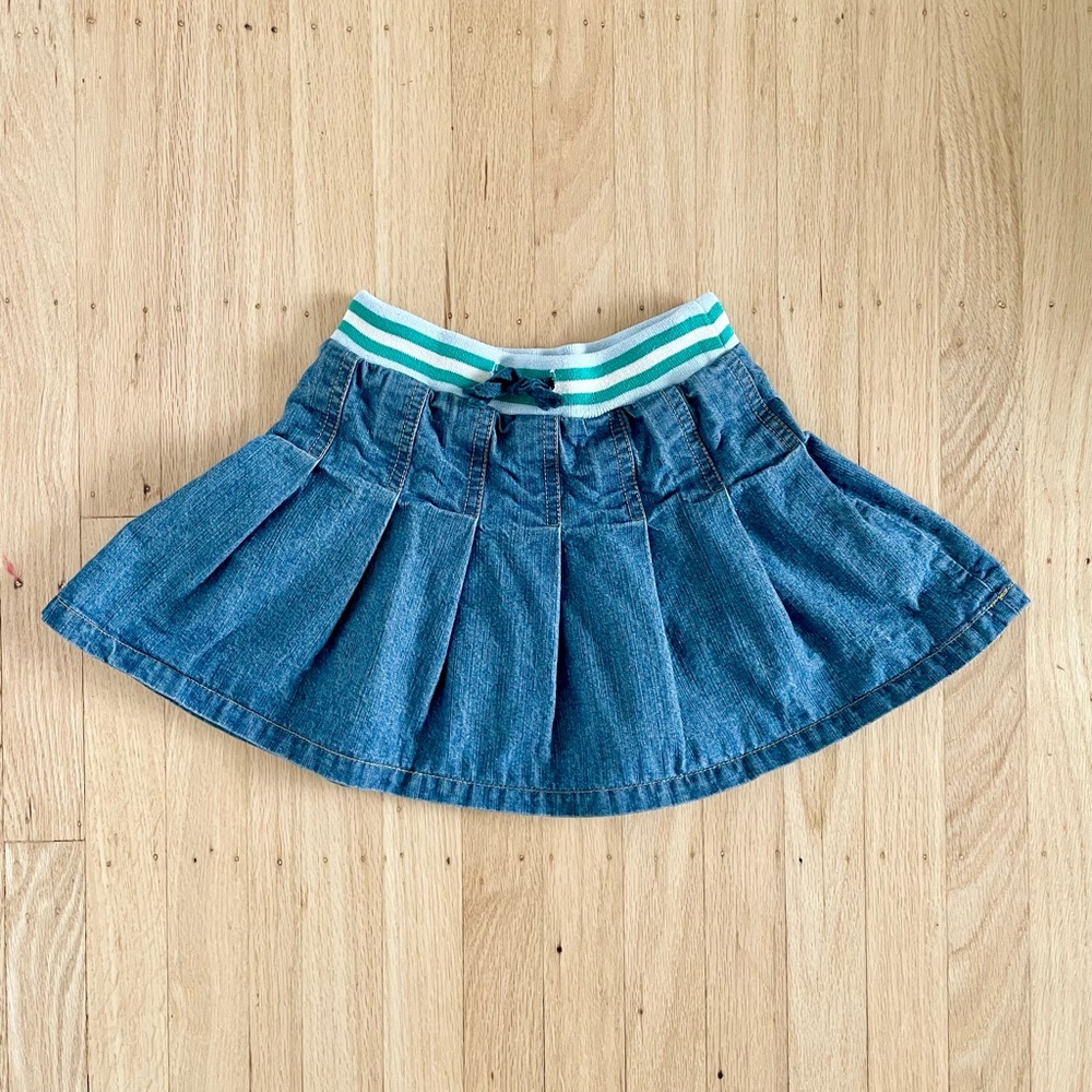 Mini Boden Denim Skirt